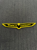 Trackhawk trunk badge