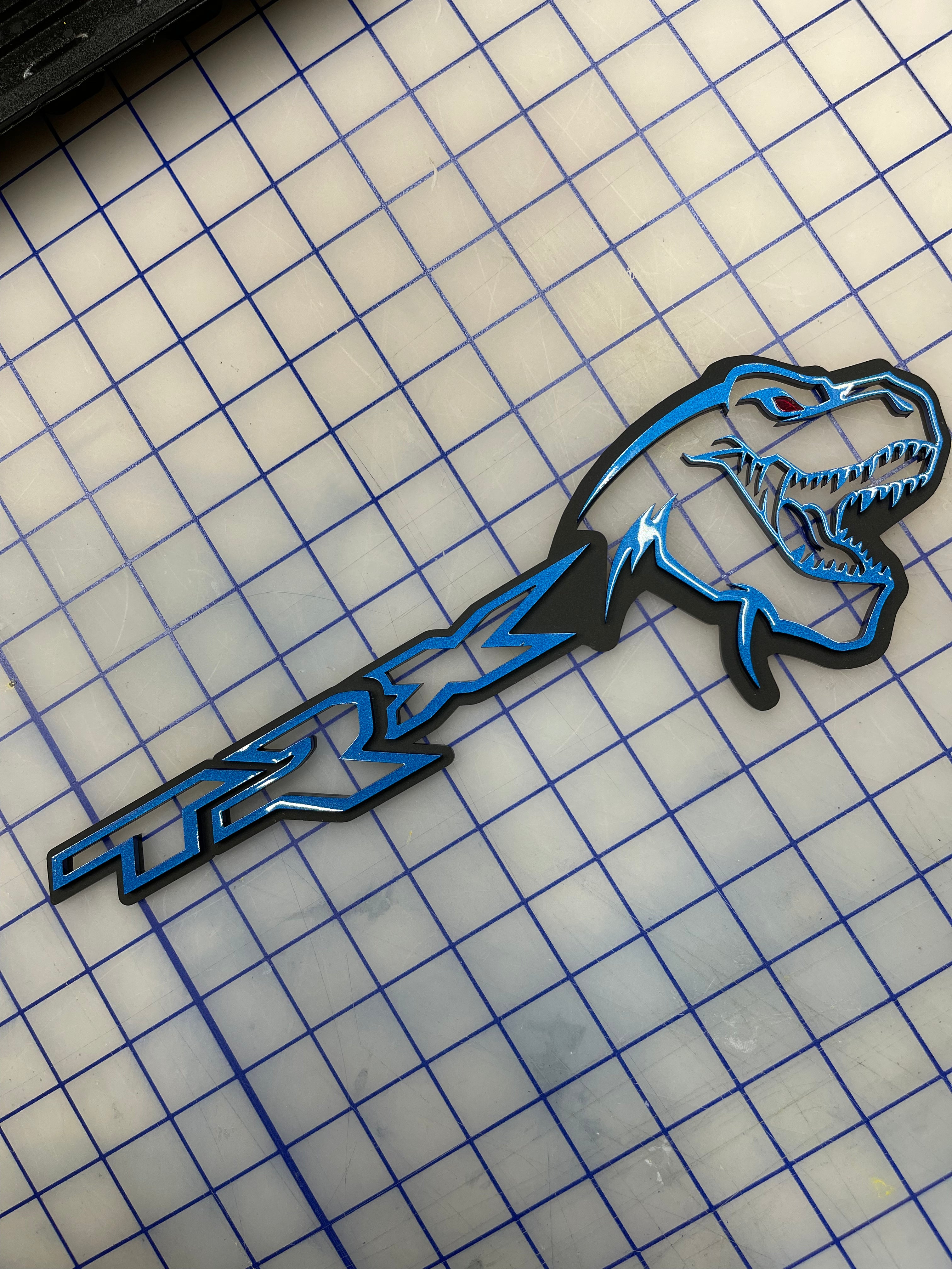 TREX/TRX combo grille badge