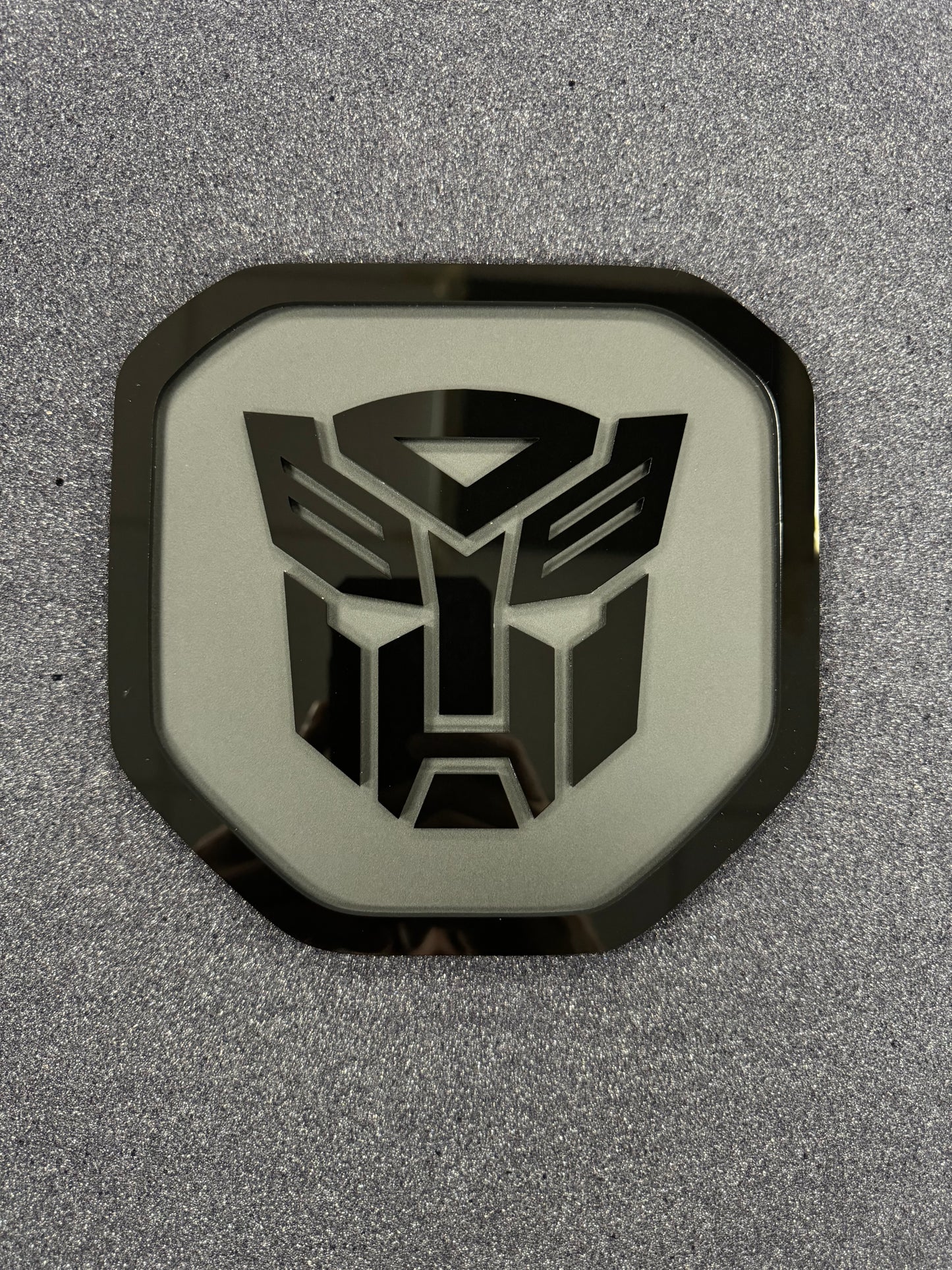 Autobot Shield tailgate badge