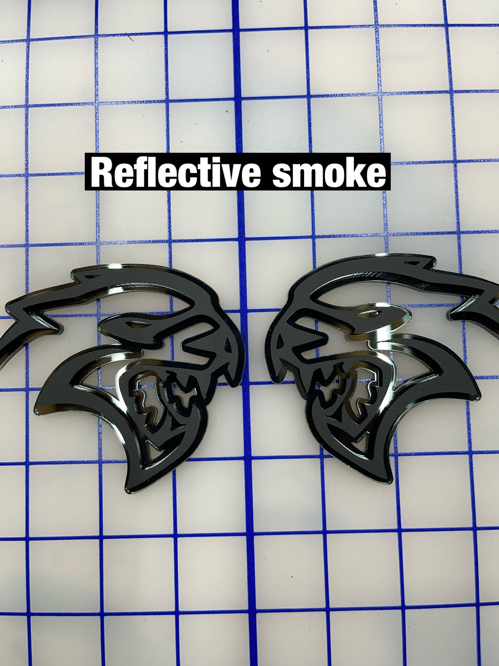 Hellcat head pair