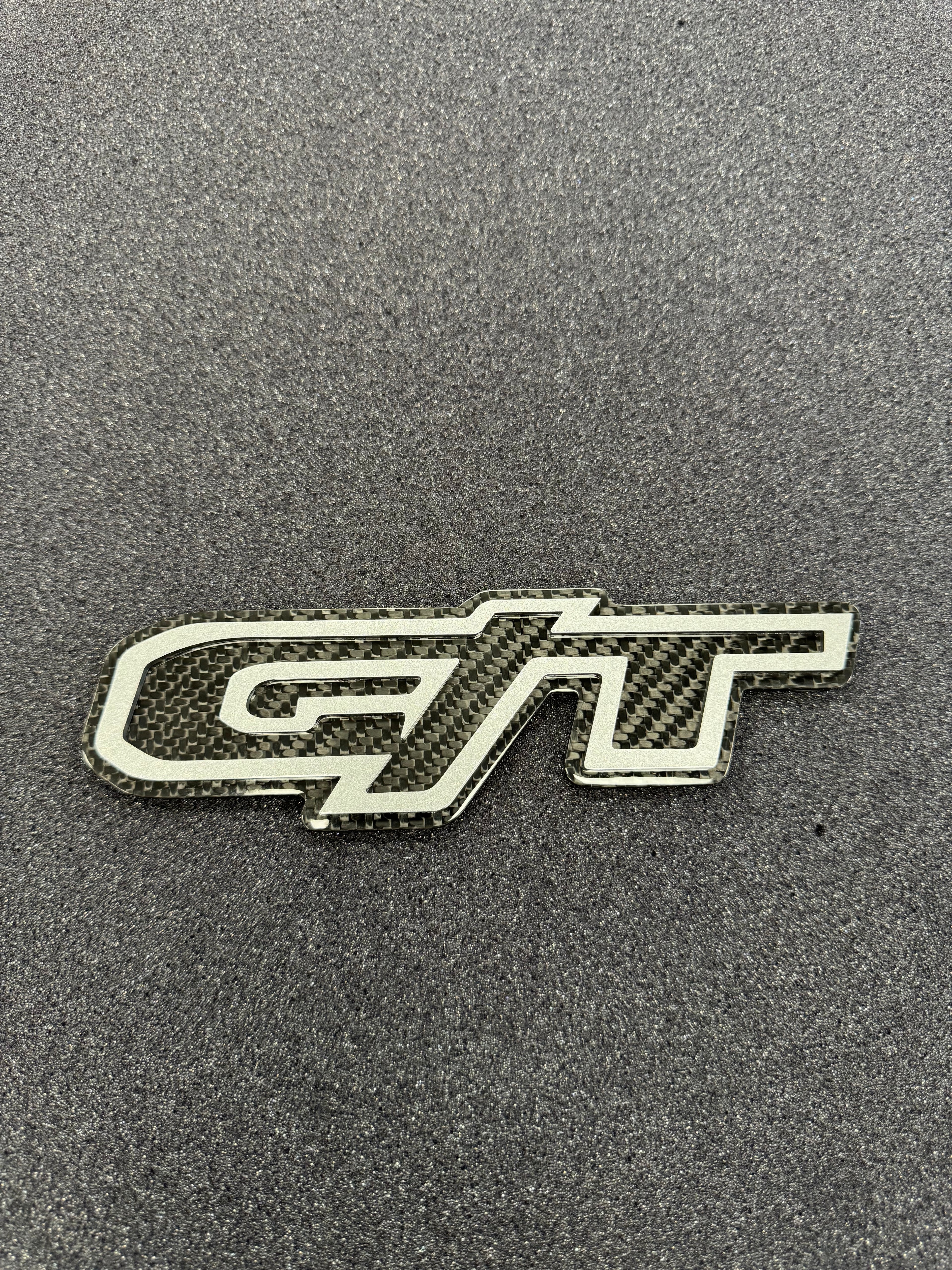 RAM GT badge