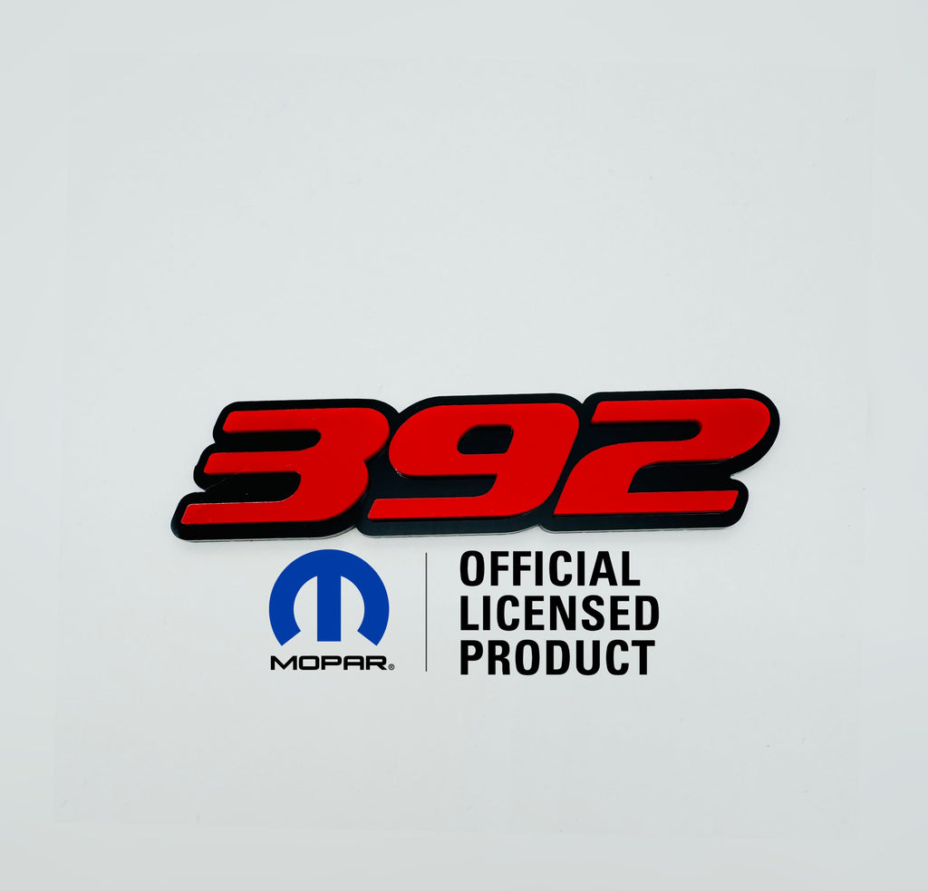 392 badge
