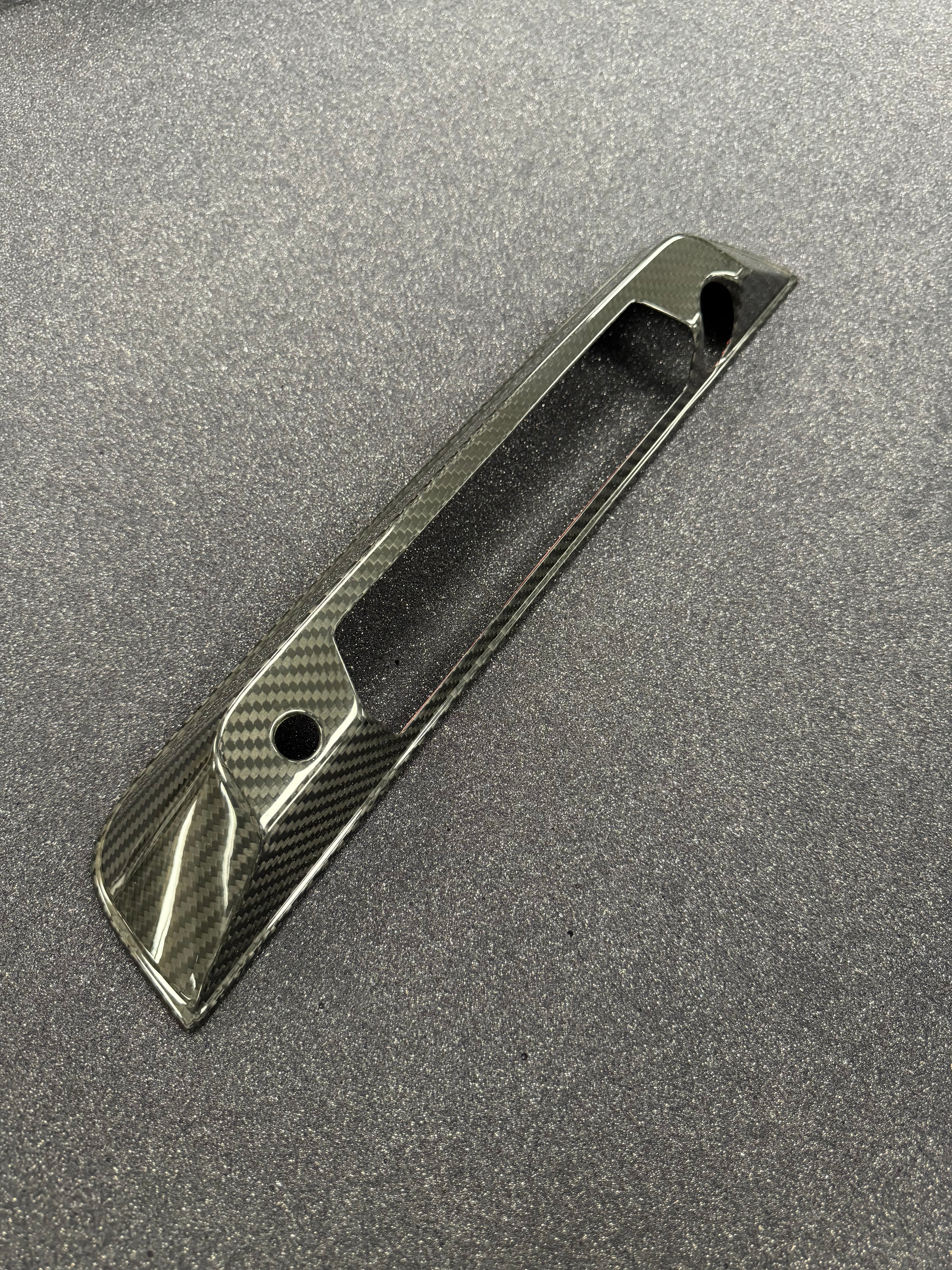 2019+ RAM 1500/ TRX/RHO carbon fiber 3rd brake light cover