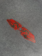 RAM's "symbol of protest" V8 badge pair