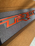 TRX Grille replacement badge