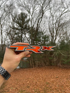 TRX OEM Style Badge