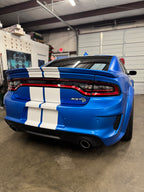 SRT Hellcat trunk badge