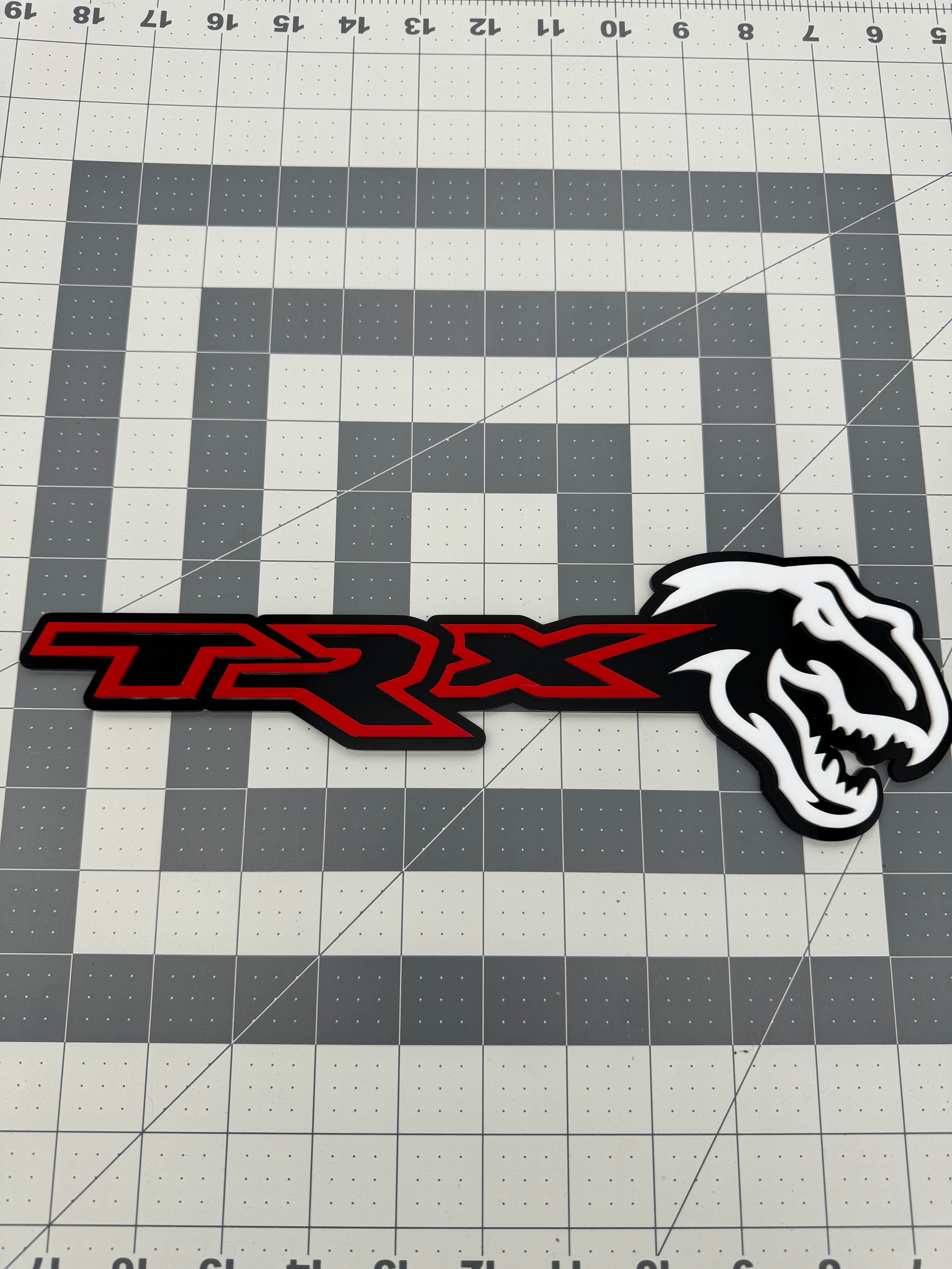 Trex/TRX Design #2 Grille badge