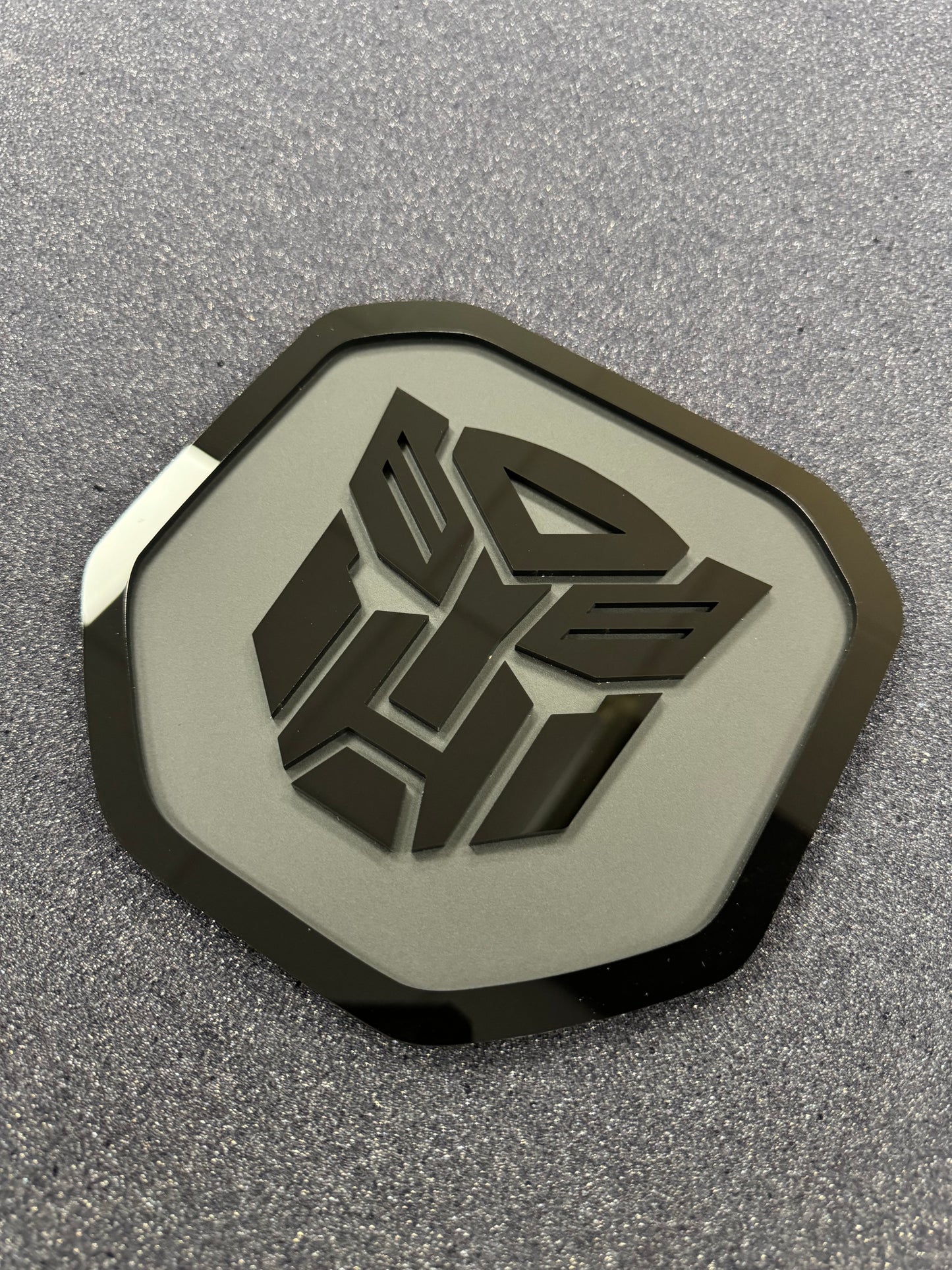 Autobot Shield tailgate badge