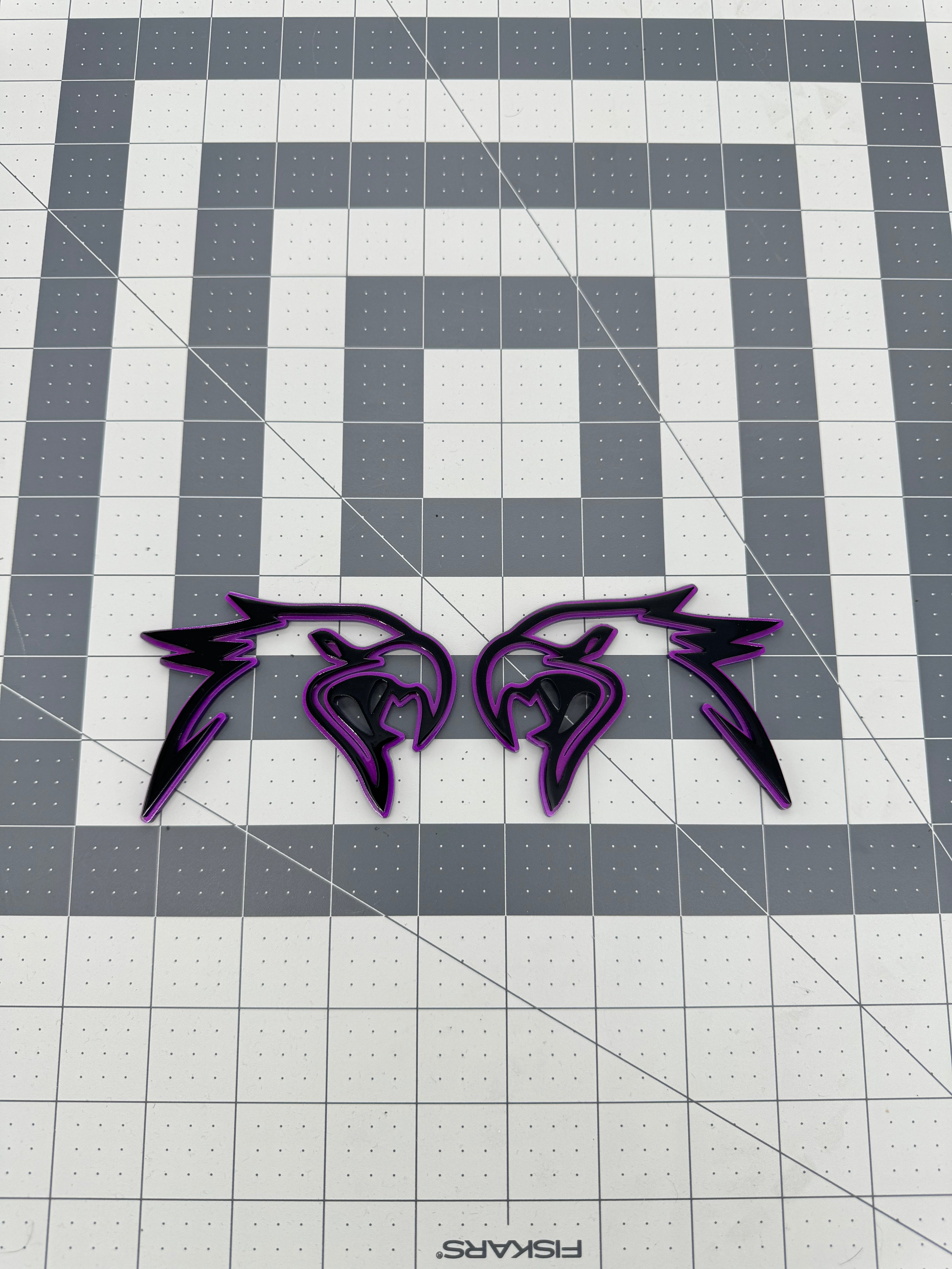 HellHawk head pair V1