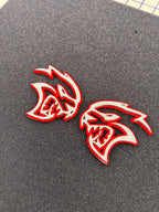 Hellcat head pair