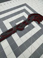 SRT Hellhawk V2 grille badge