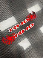 RHO/Rhino combo design #2 badge pair