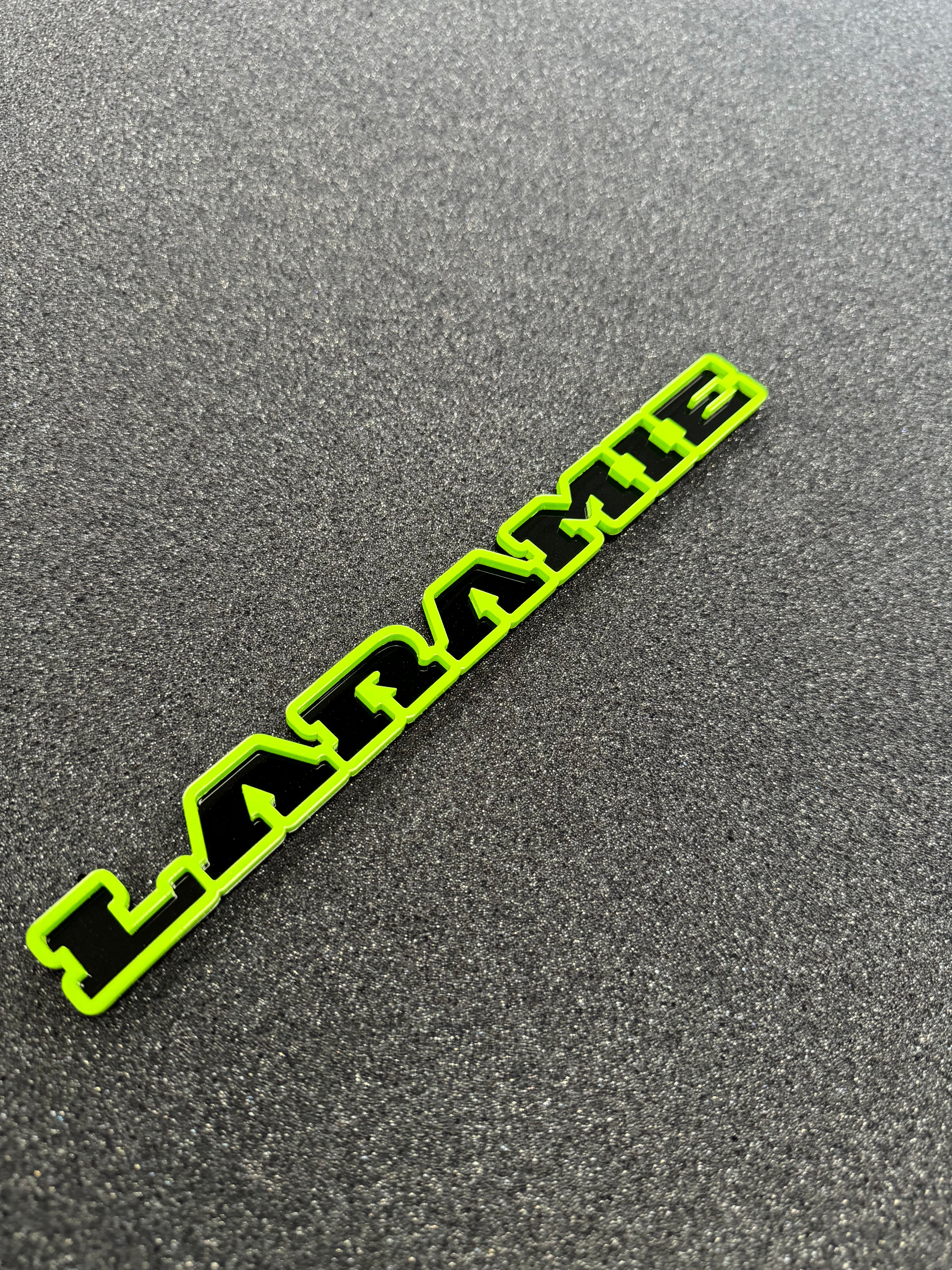 Laramie Badge