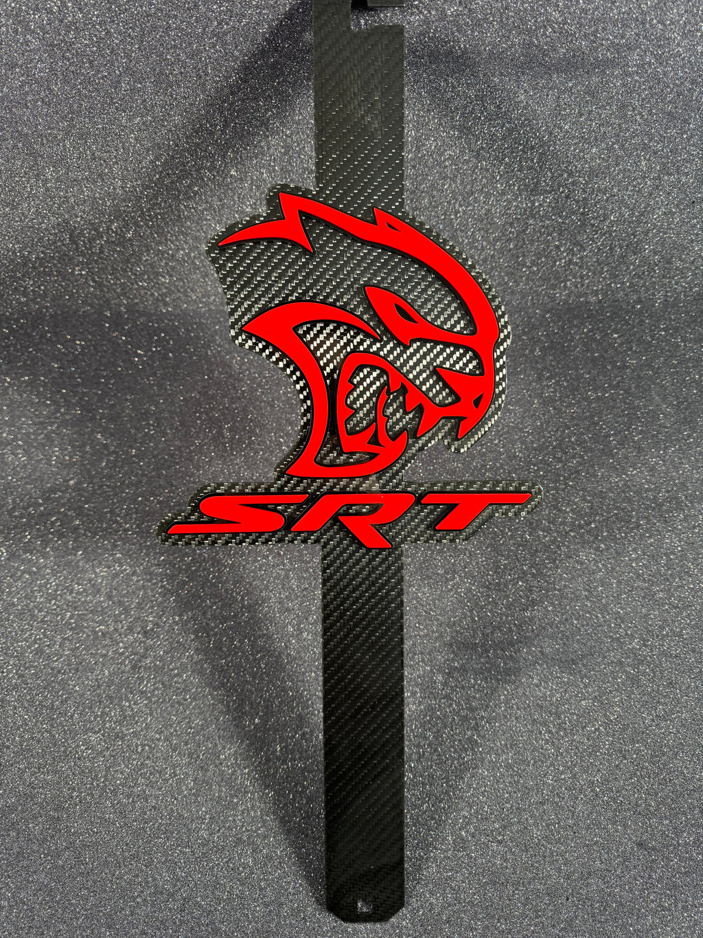 Custom hood prop