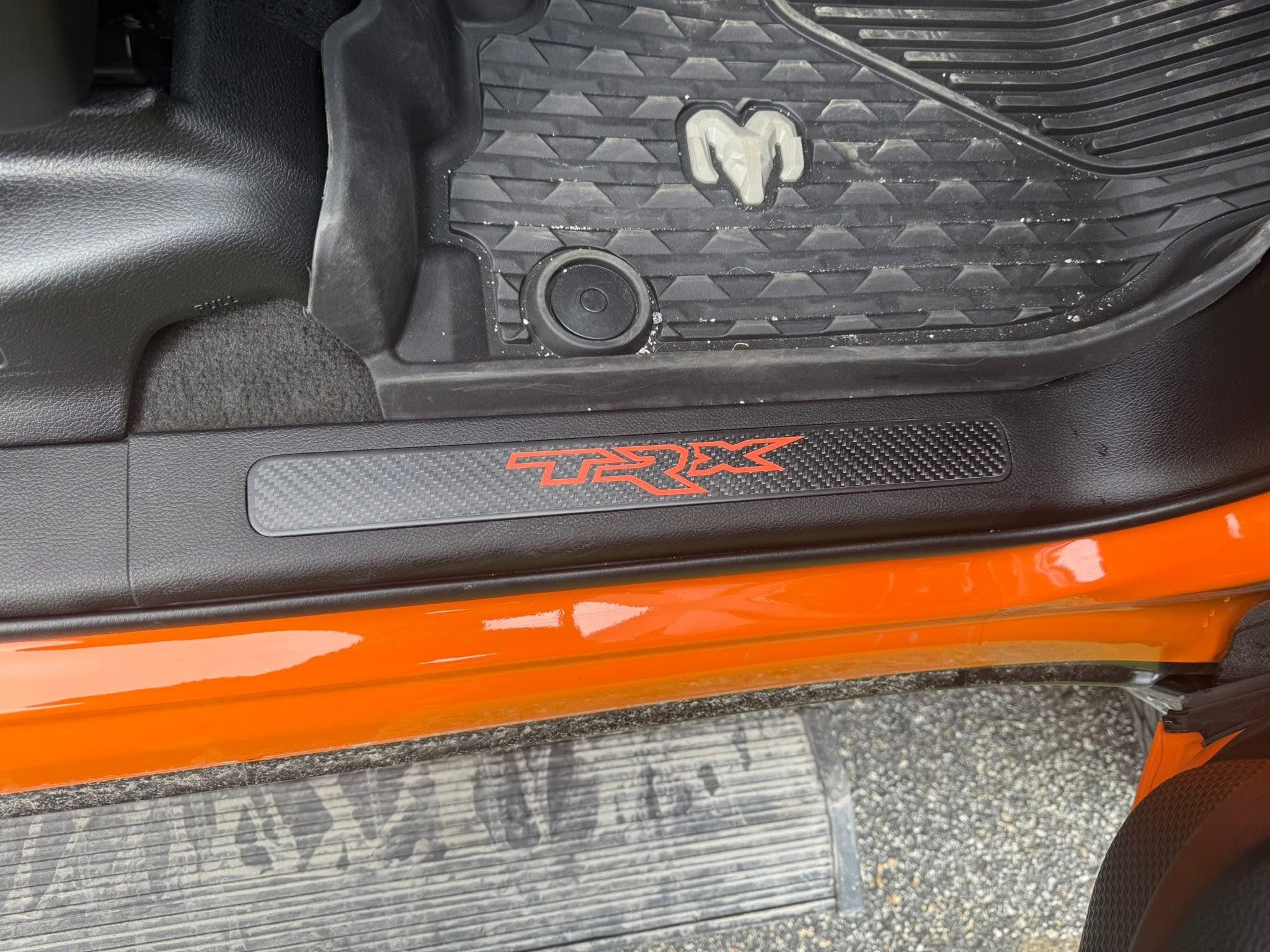 (2019+ RAM) TRX sill plate set