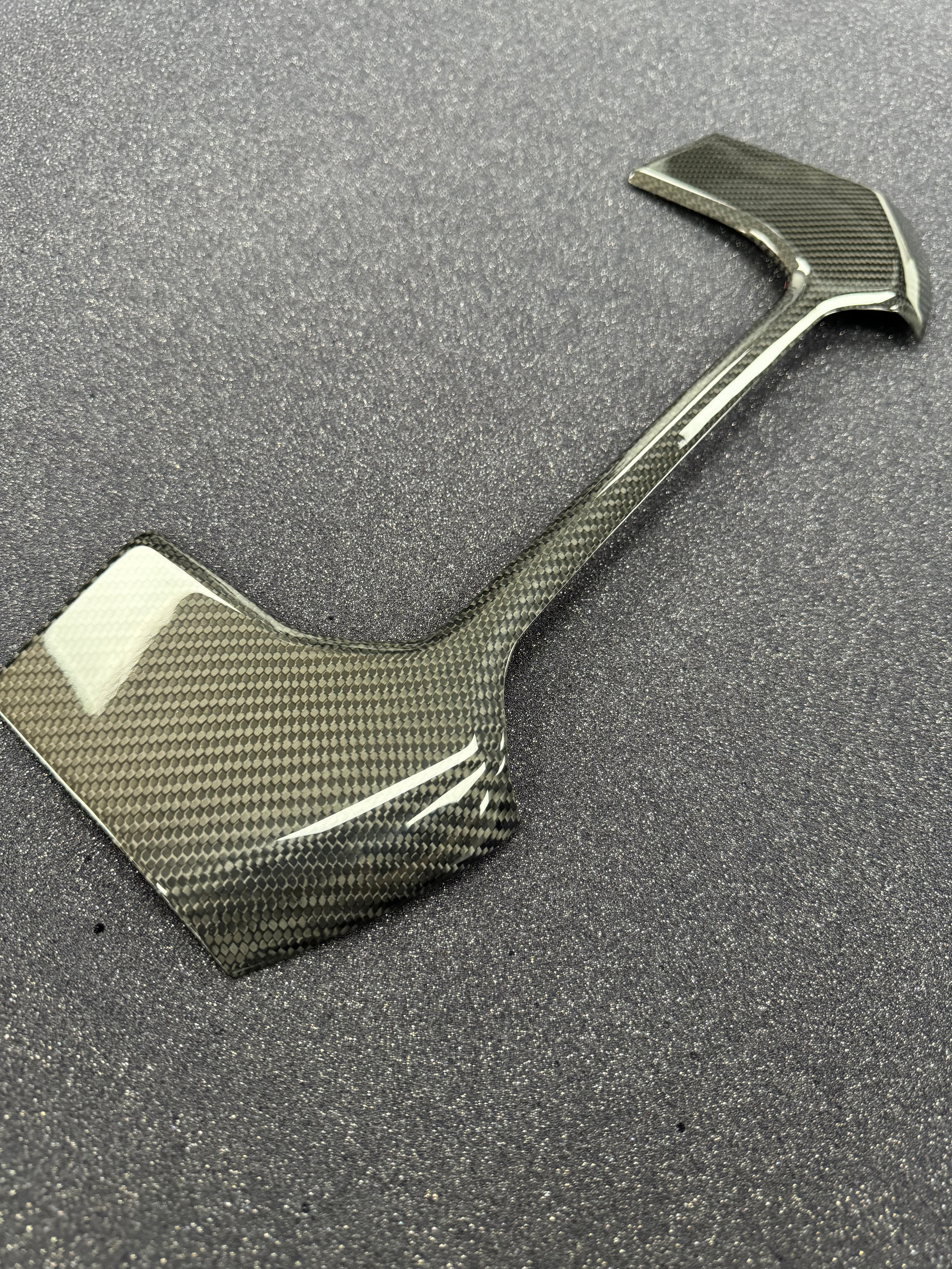 2019+ RAM 1500/ TRX / RHO Uconnect carbon fiber top trim panel