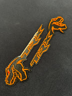 TREX/TRX combo badge pair