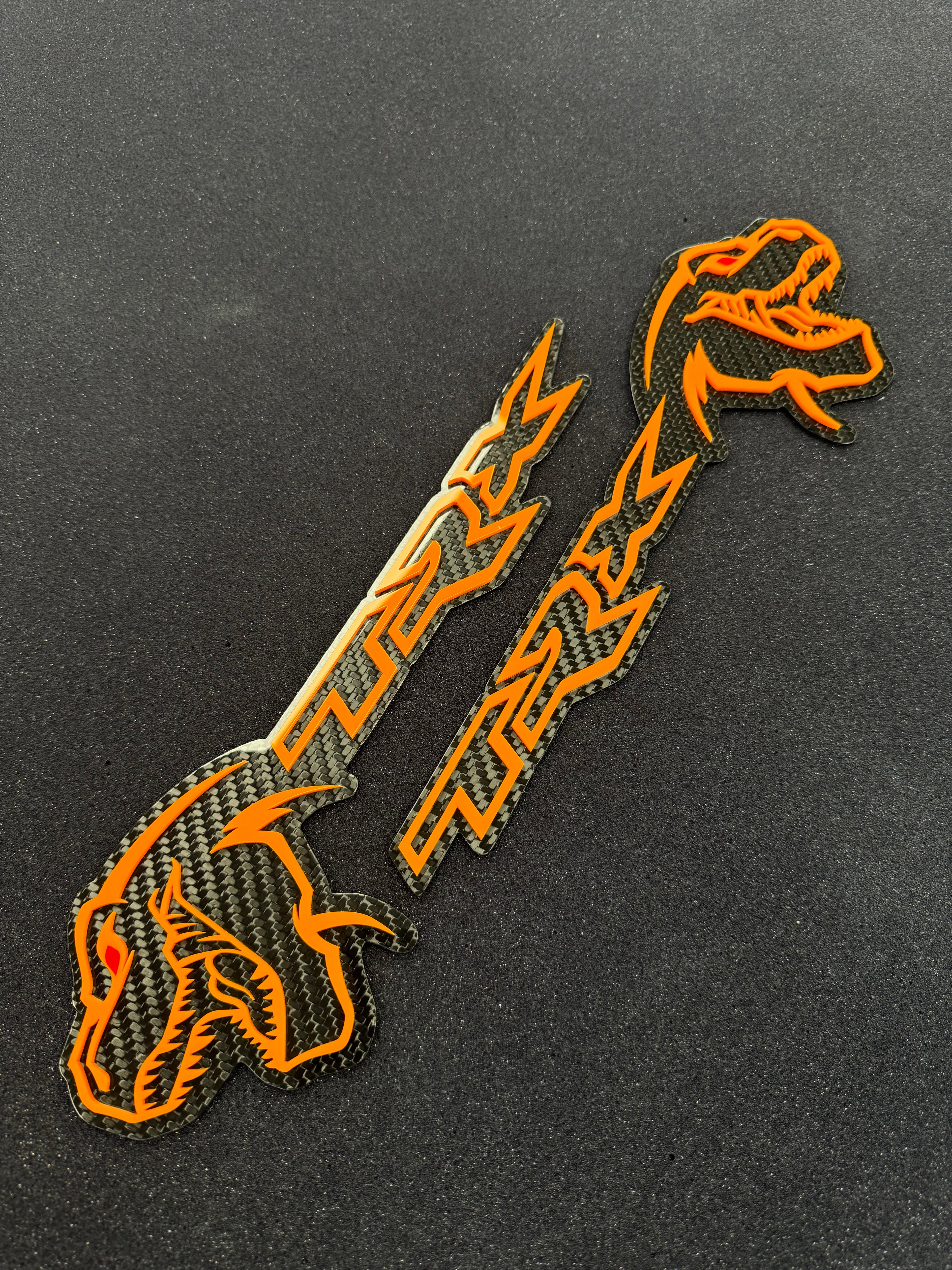 TREX/TRX combo badge pair