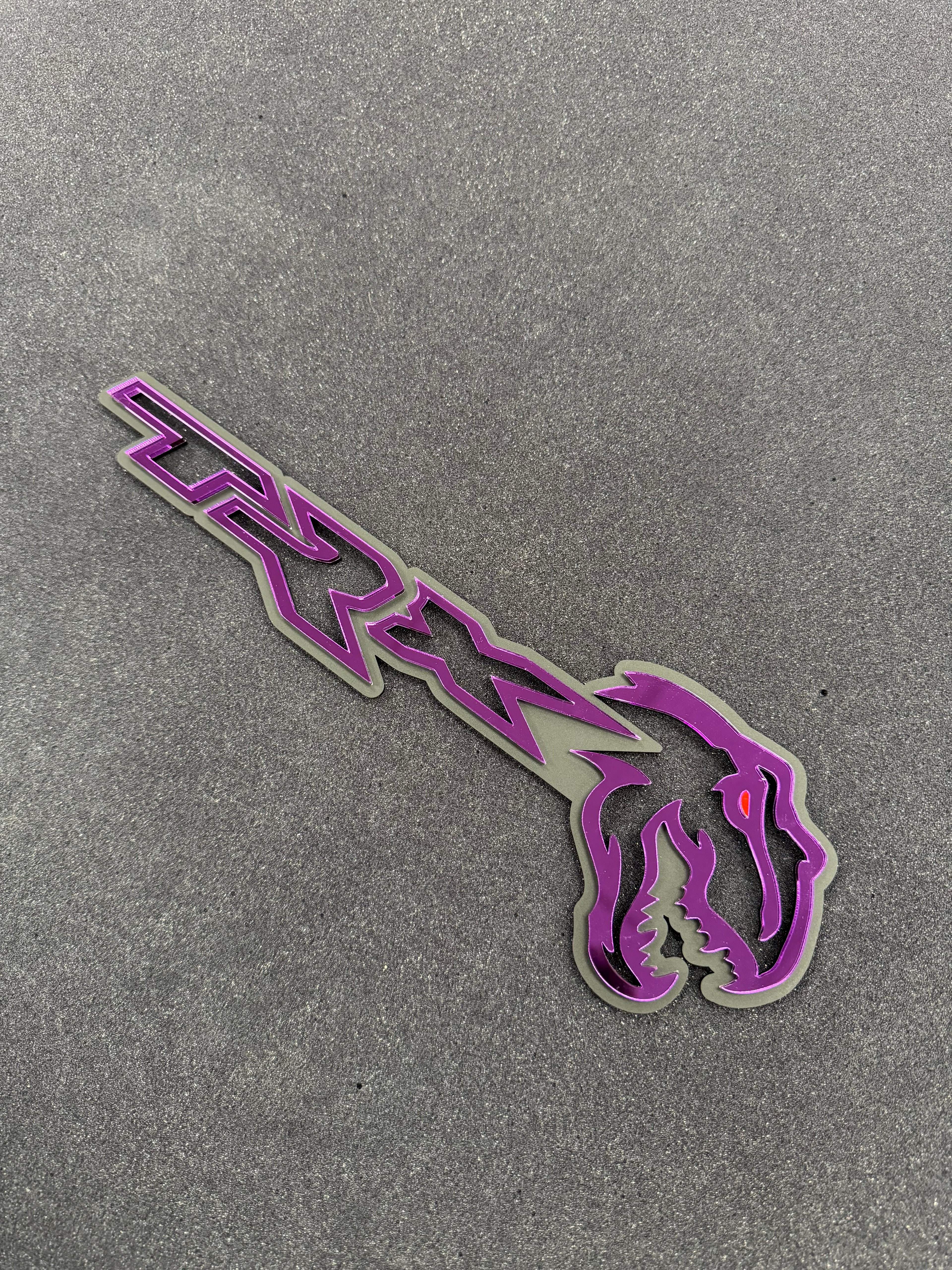 Trex/TRX Design #2 combo badge single