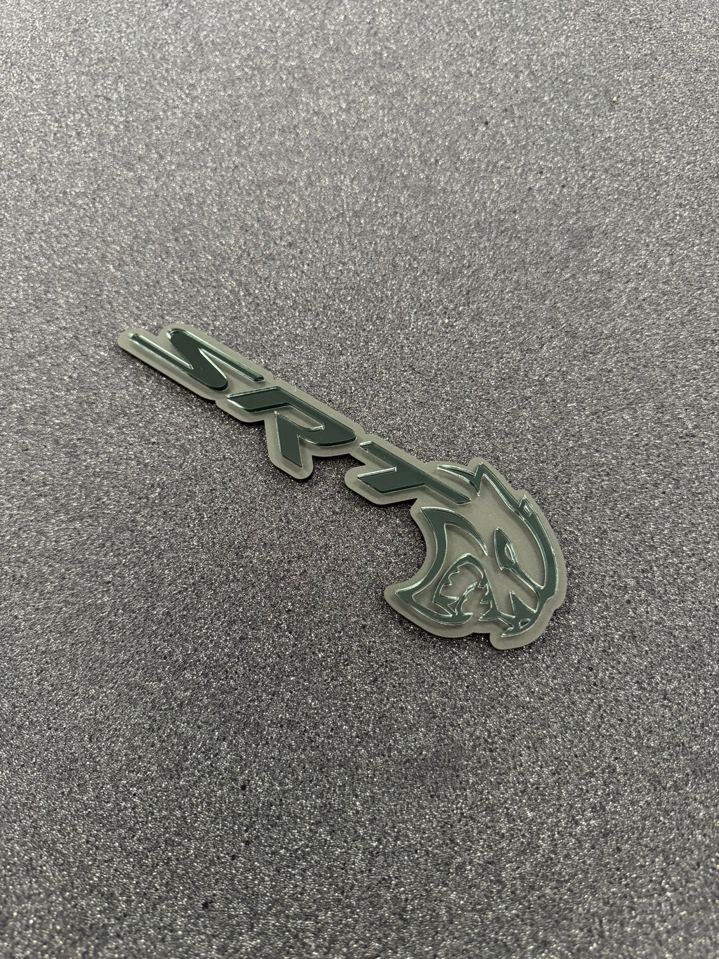 SRT Hellcat trunk badge