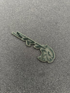 SRT Hellcat trunk badge