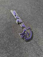SRT Hellcat trunk badge