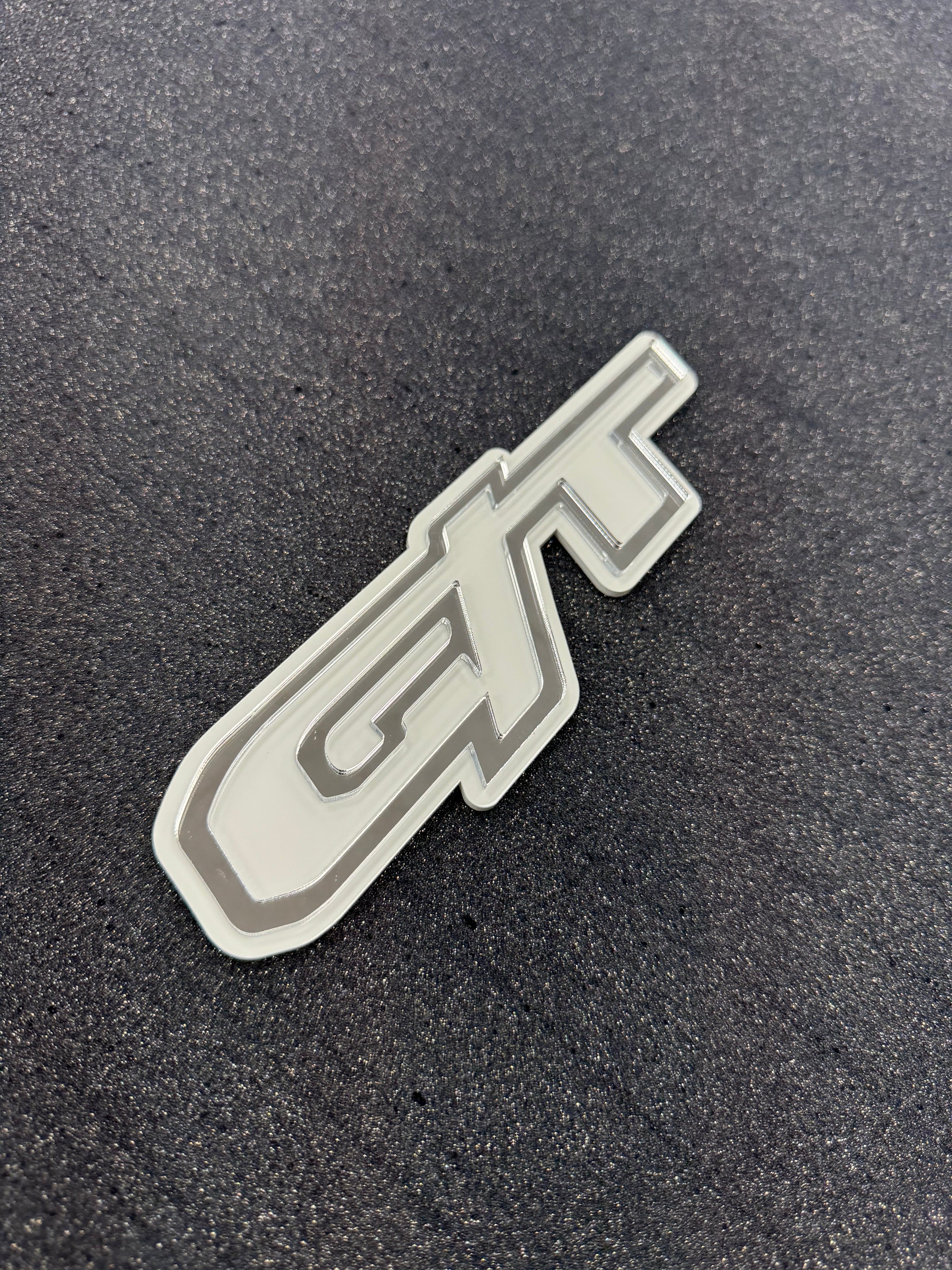 RAM GT badge