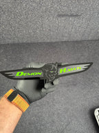 DemonHawk V2 trunk badge