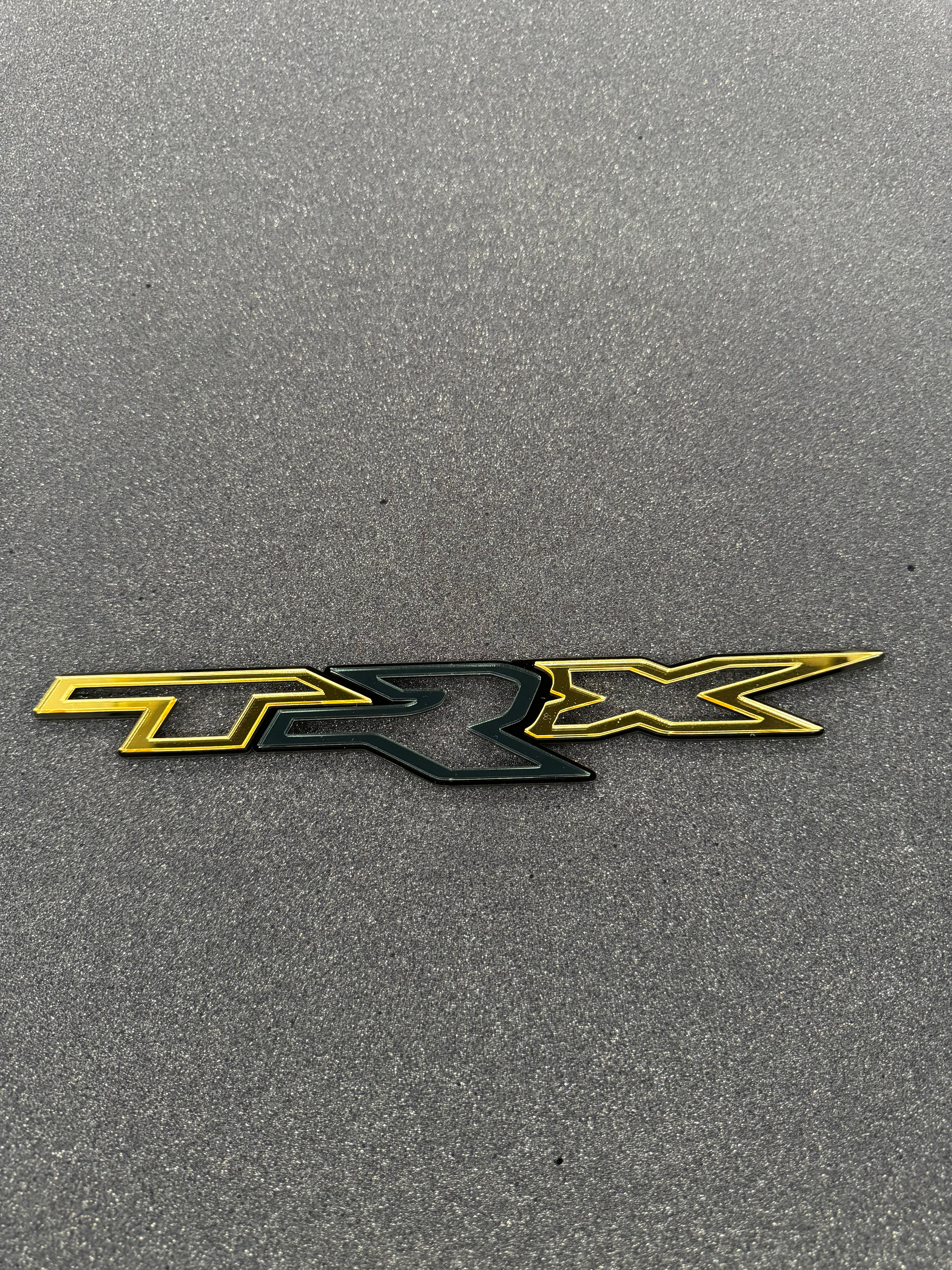TRX OEM Style Badge