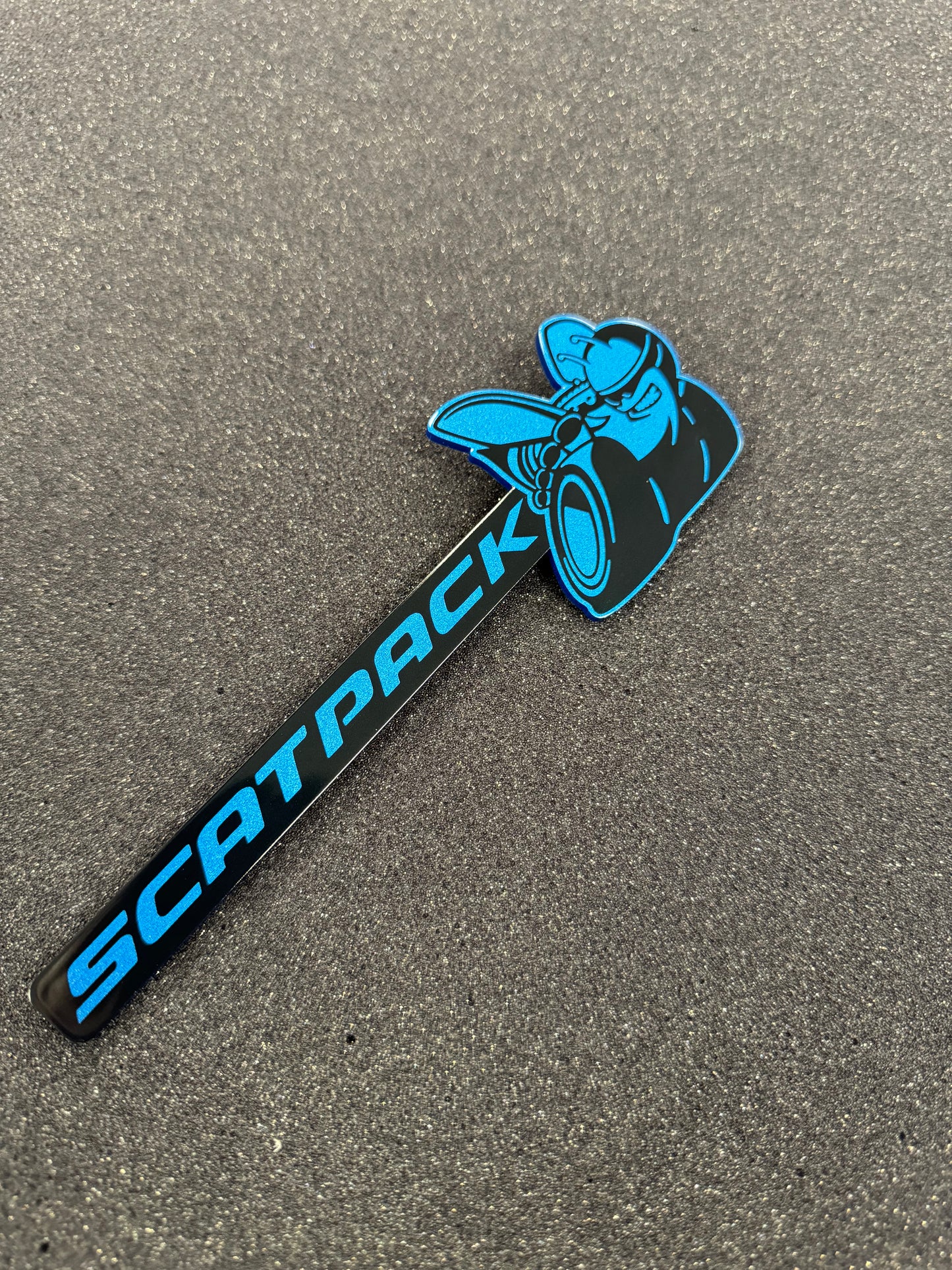 Scat pack Bee grille badge