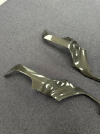 2019+ RAM 1500/ TRX / RHO Uconnect radio carbon fiber side trim panels