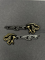 TREX/TRX combo badge pair