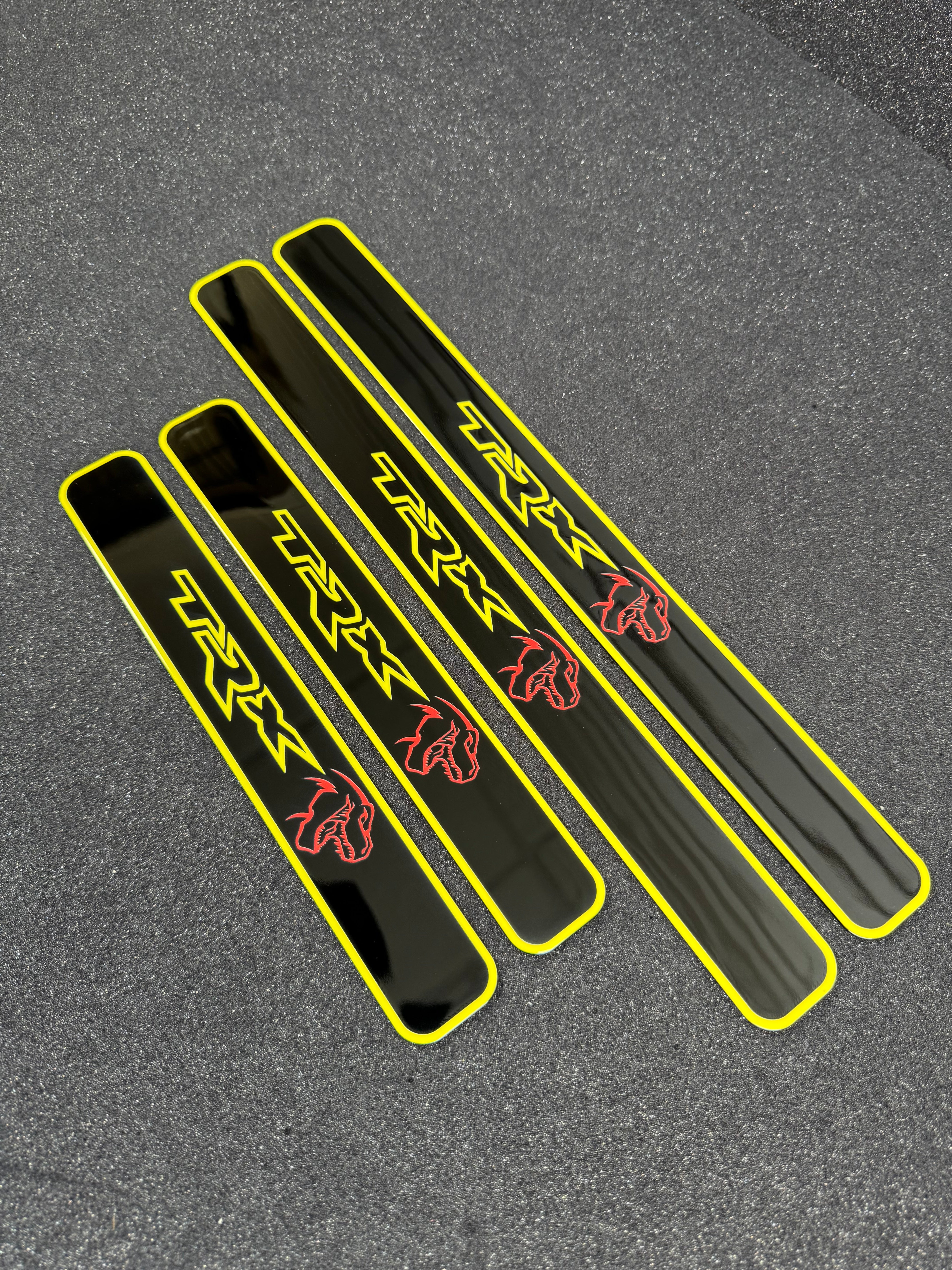 2019+ RAM custom door sill plates – Exotic Innovations