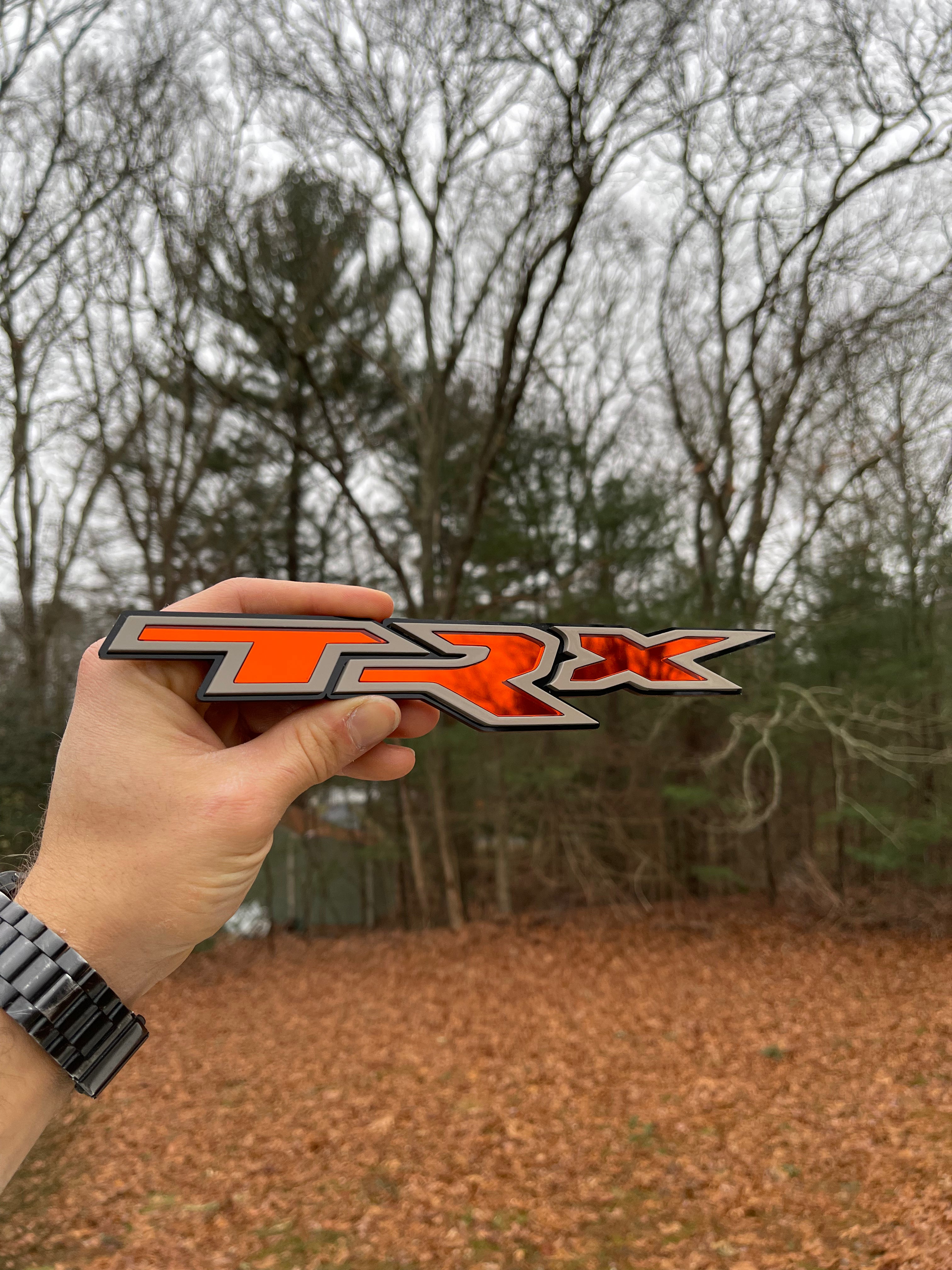 TRX Small grille Badge