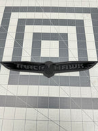 Trackhawk trunk badge