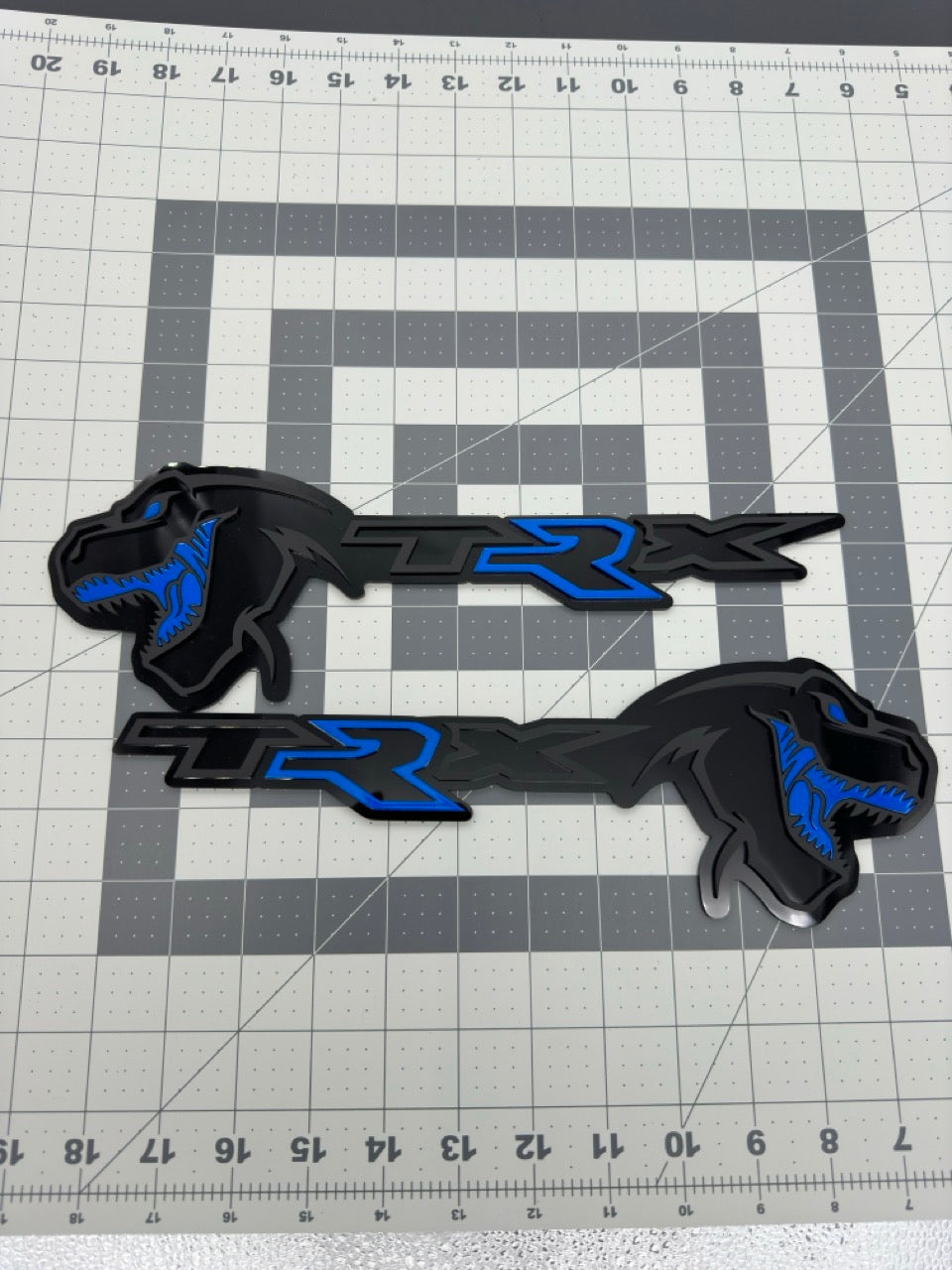 TREX/TRX combo badge single