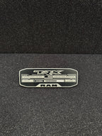 TRX center console replacement badge