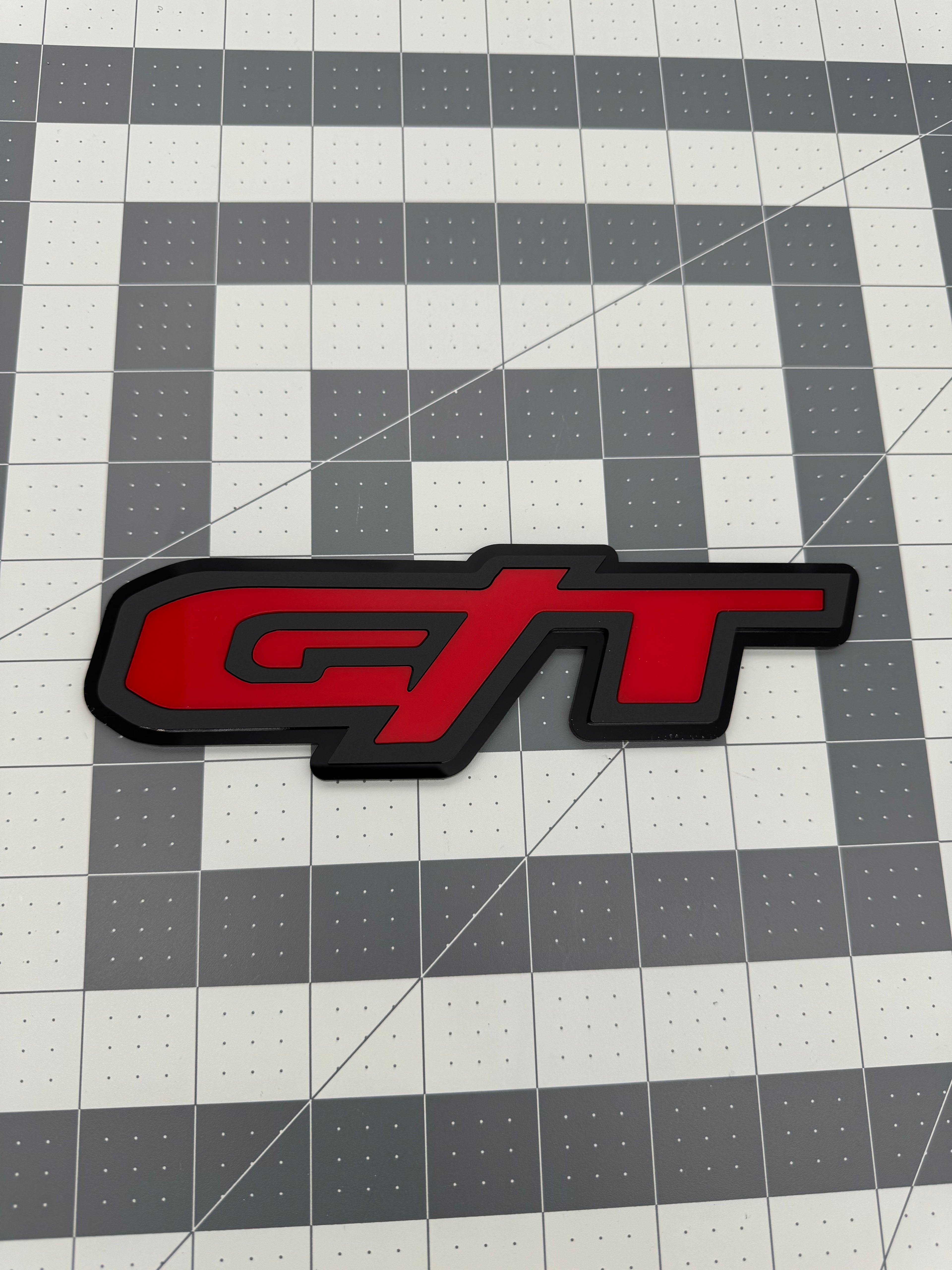 RAM GT badge