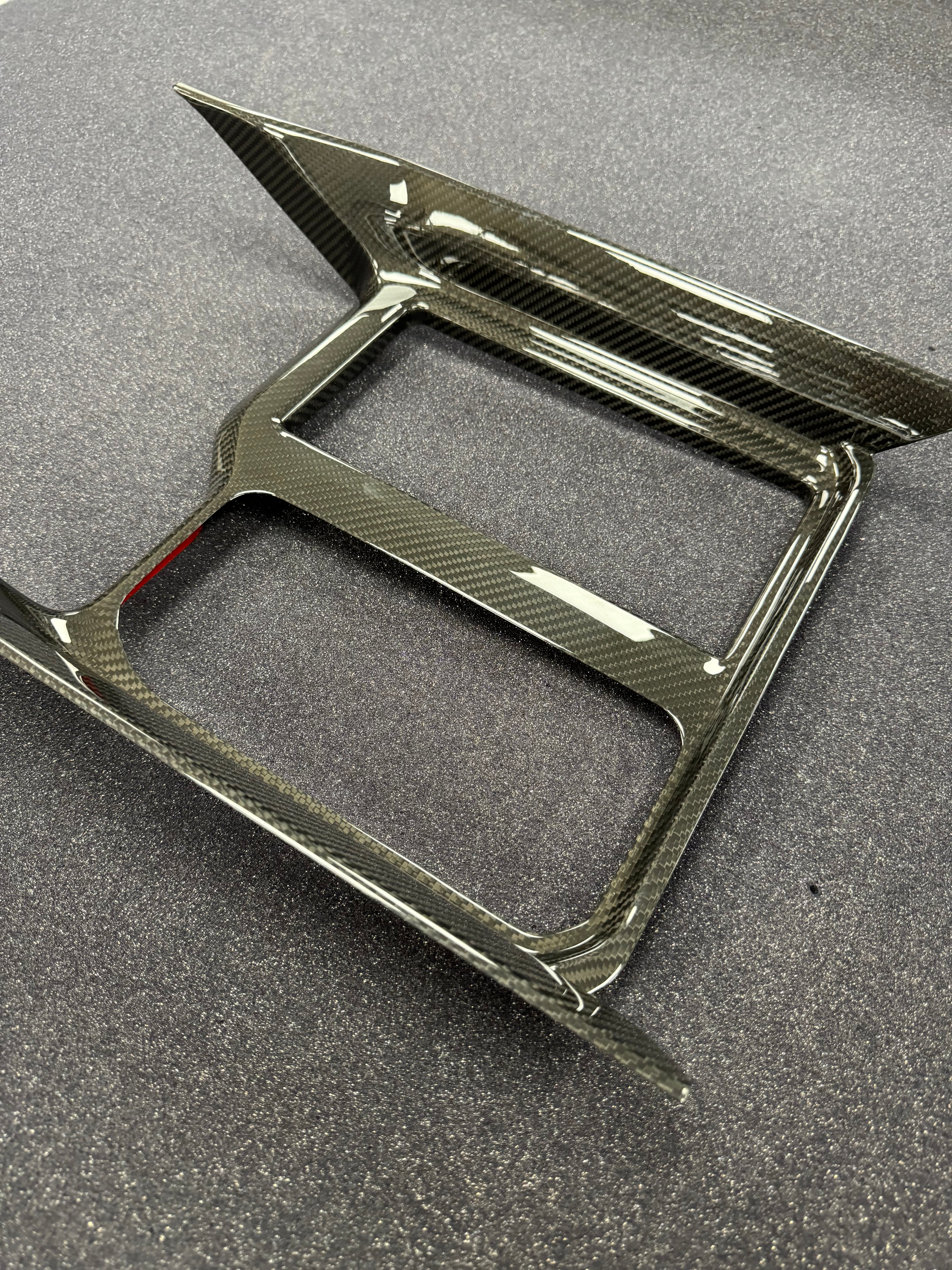 RAM TRX/RHO center console trim panel