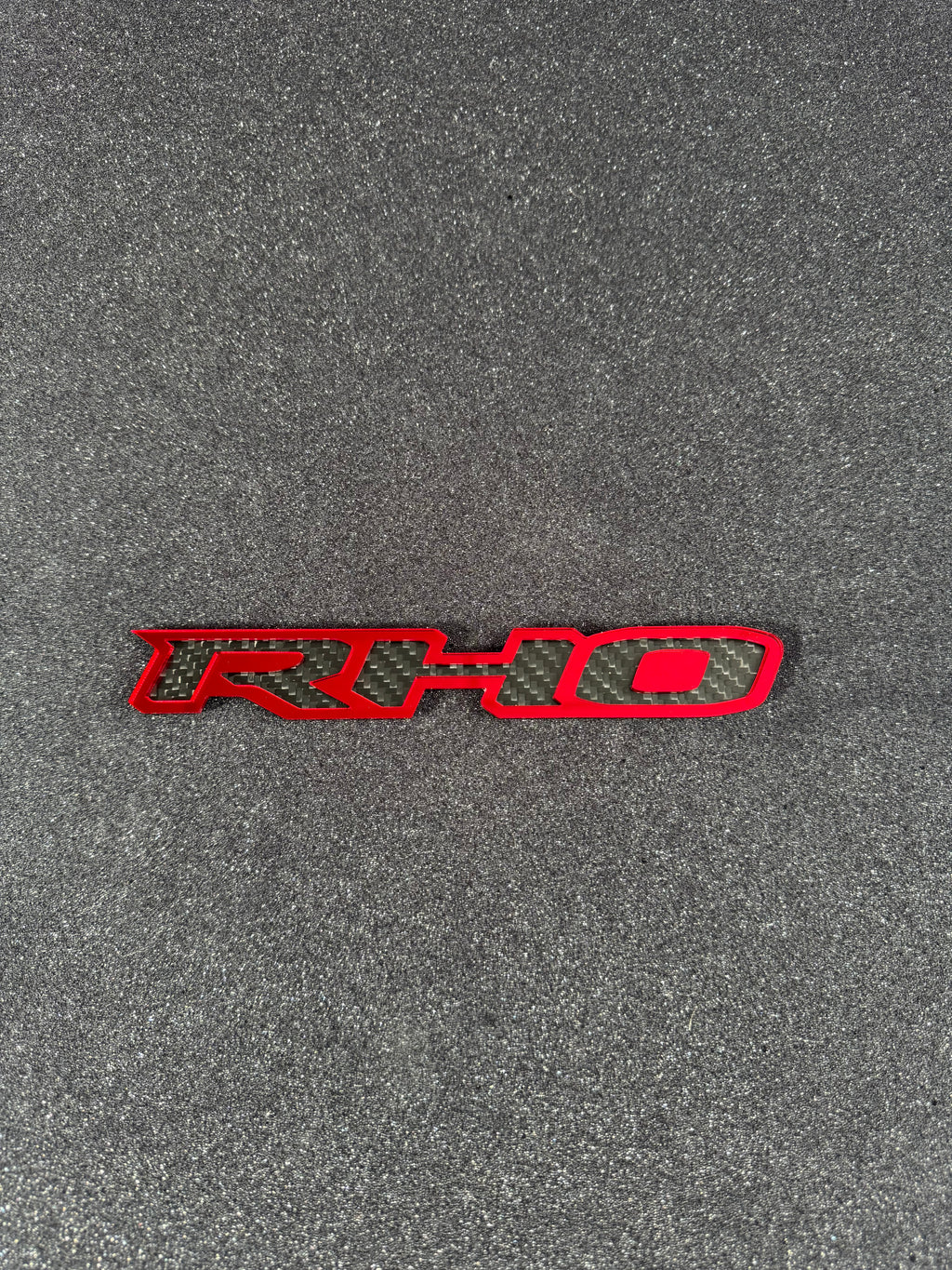 RHO OEM style badge