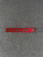 RHO small grille badge