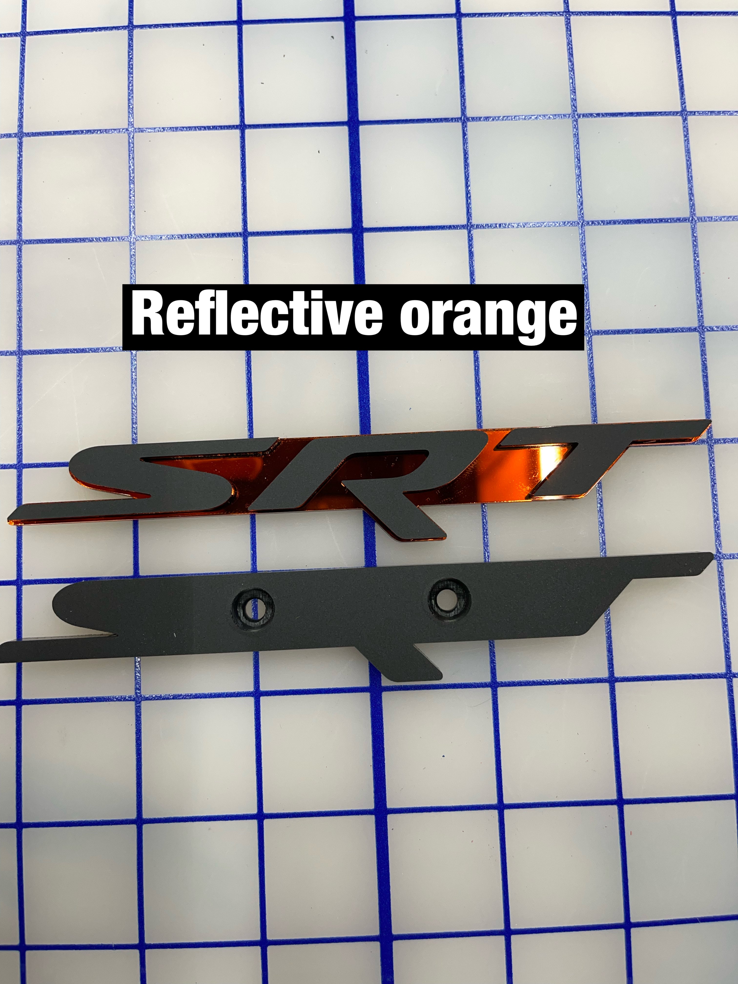 SRT Grille badge