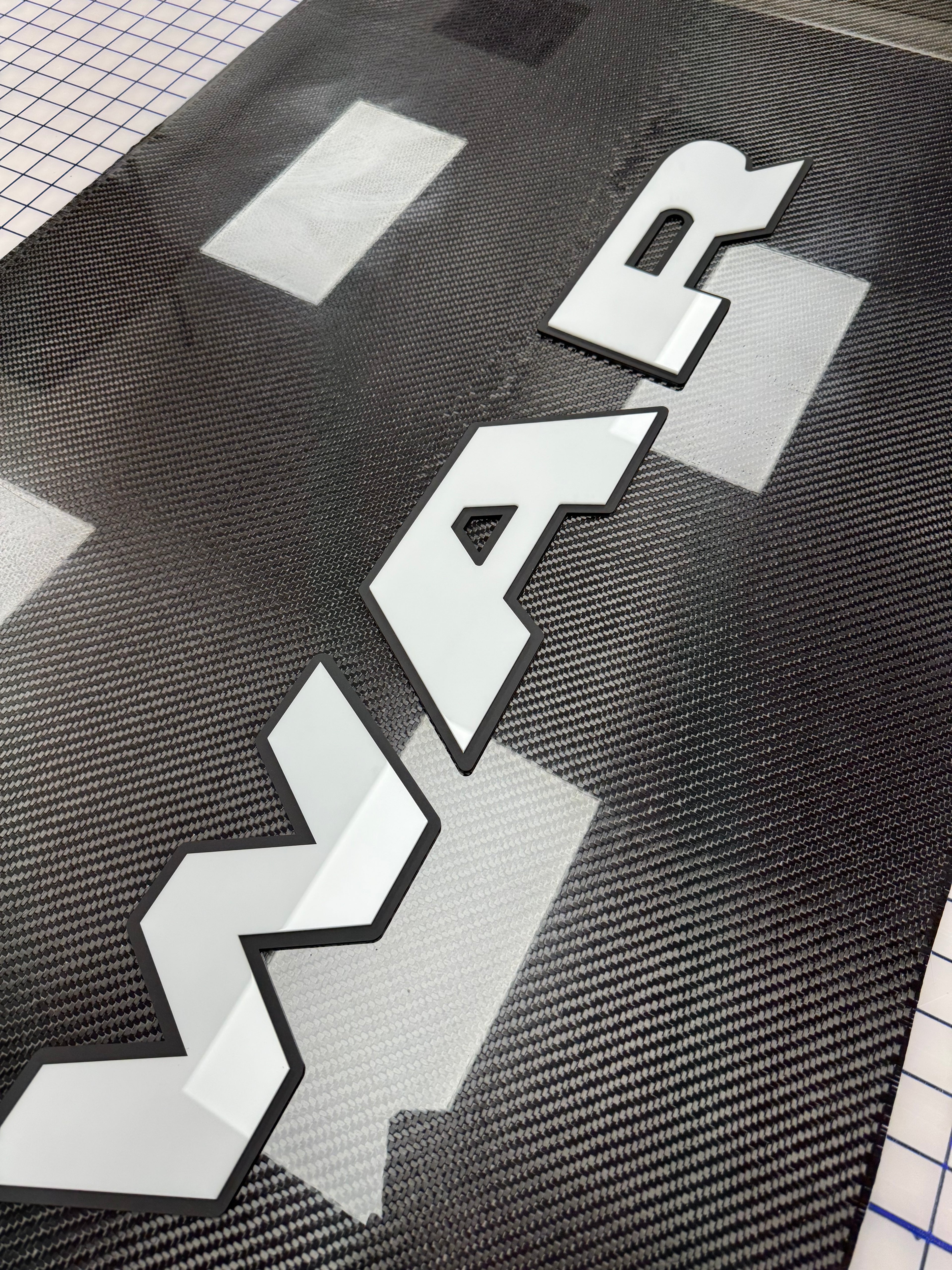 WAR tailgate letters