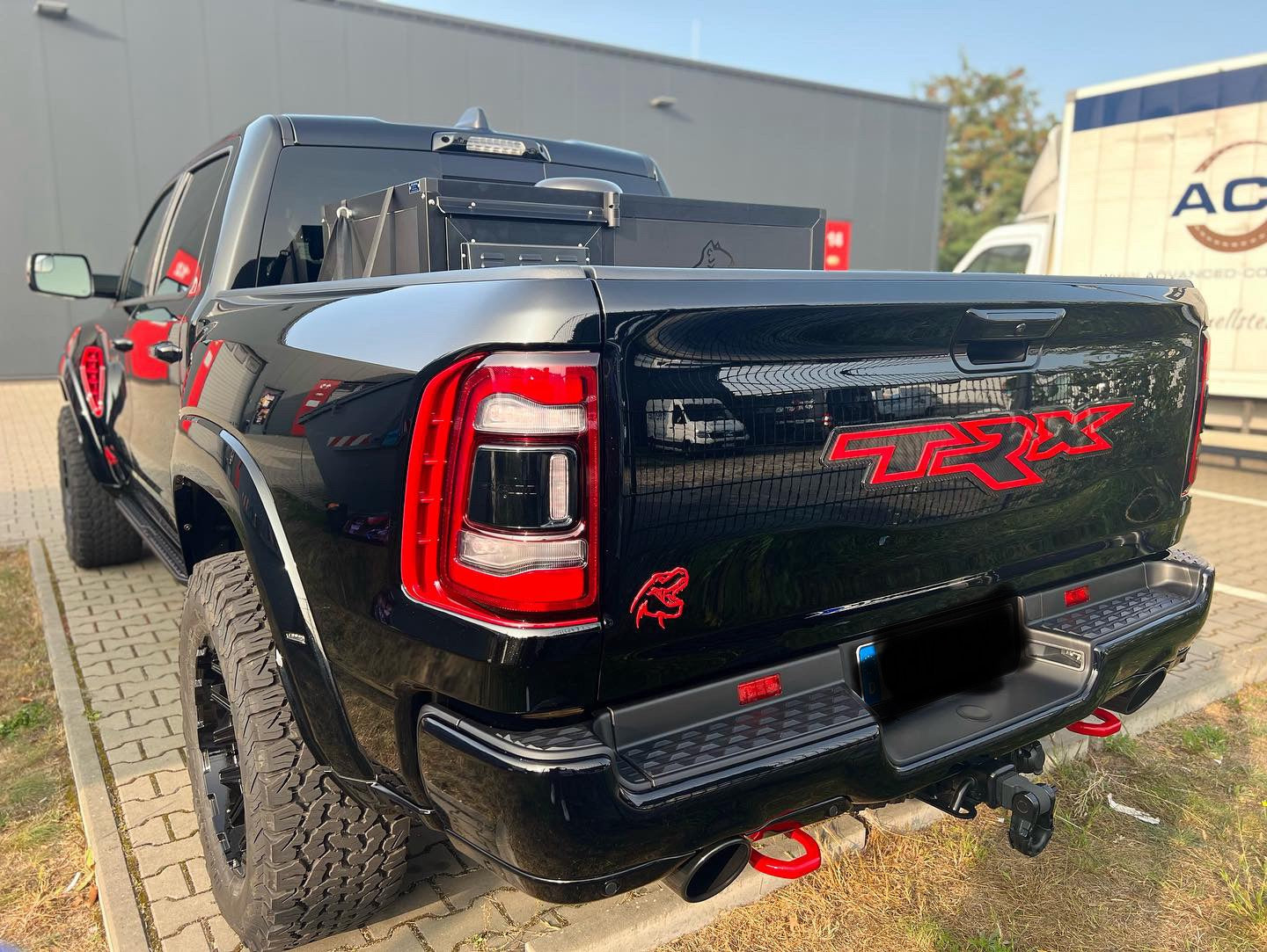 TRX Tailgate replacement badge