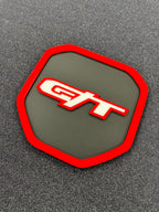 GT Shield tailgate badge