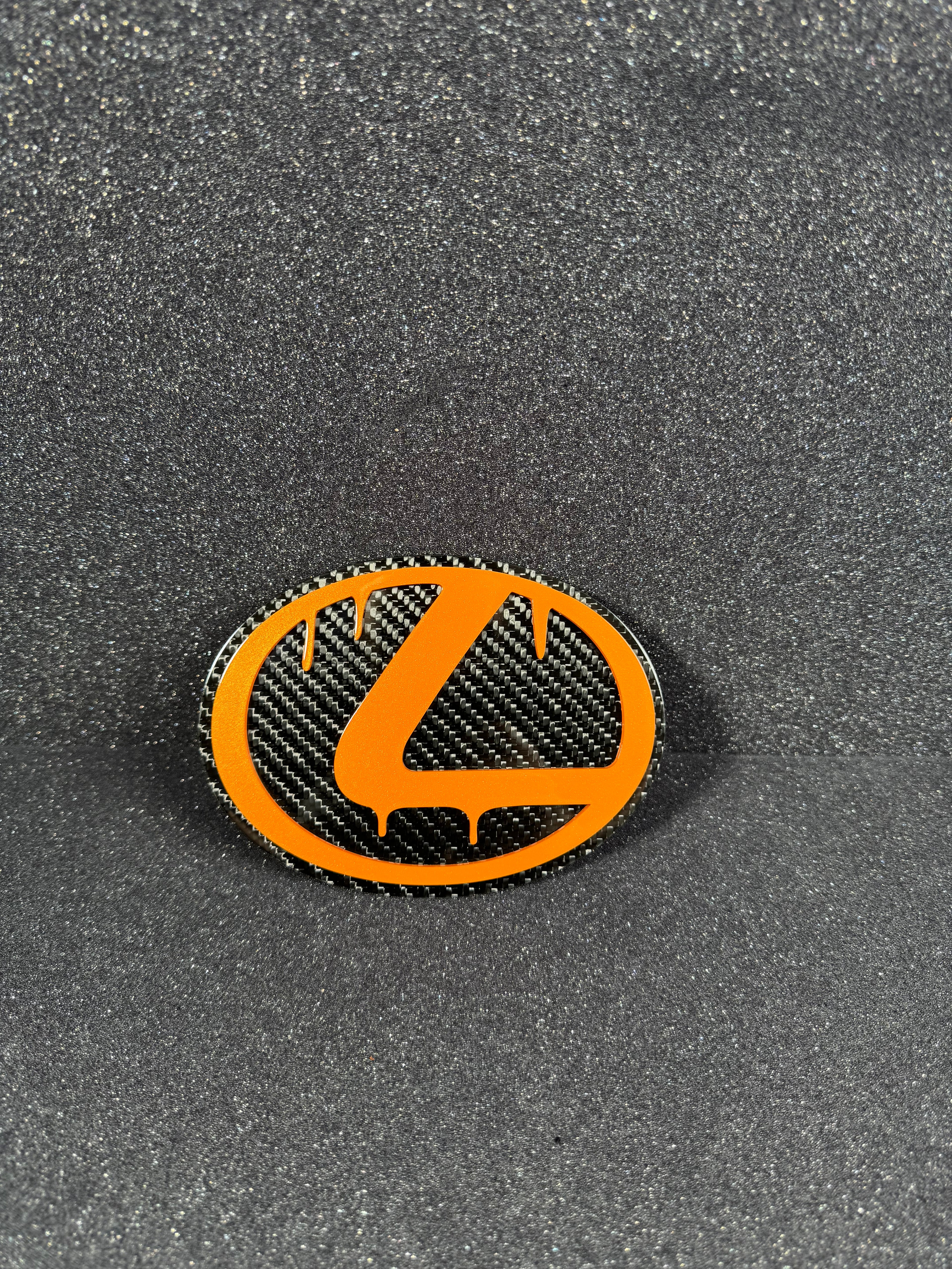 Lexus trunk badge