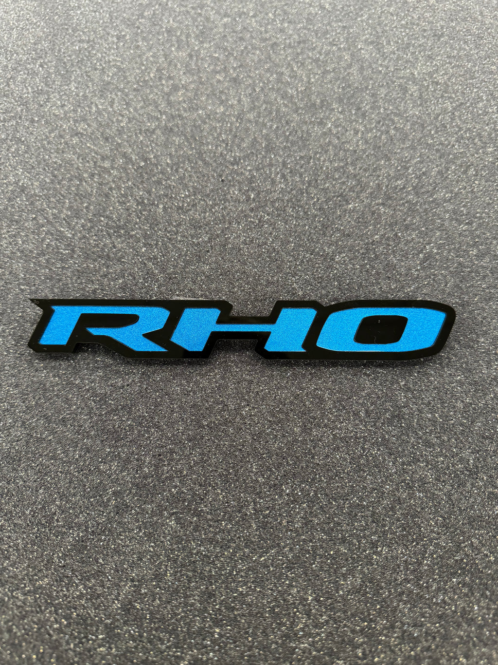 RHO OEM style badge