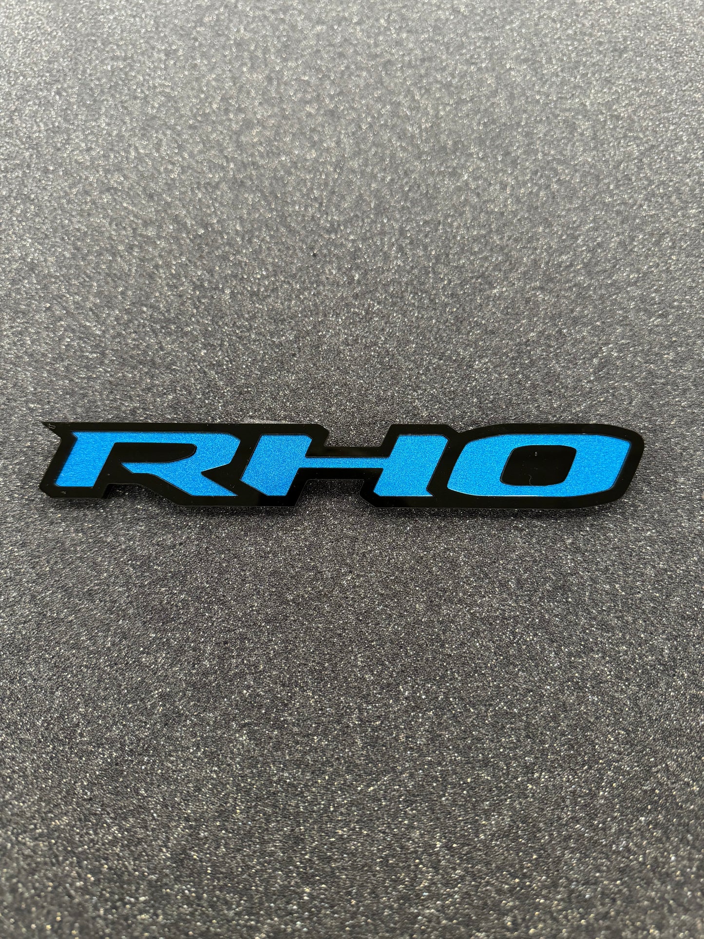 RHO OEM style badge