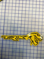 TREX/TRX combo badge pair